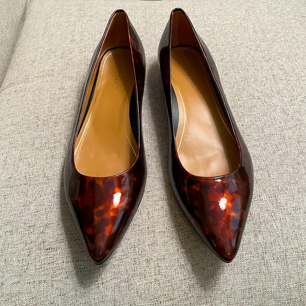 Vionic Lena Tort Flat - 8.5